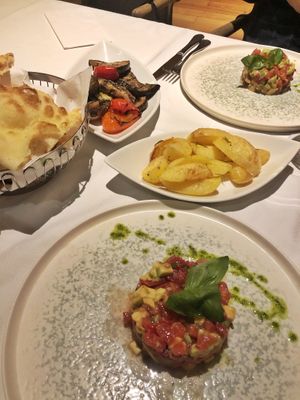 Starters and Sides  at Prato in Brasov