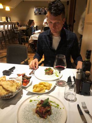 Restaurant vibes  at Prato in Brasov