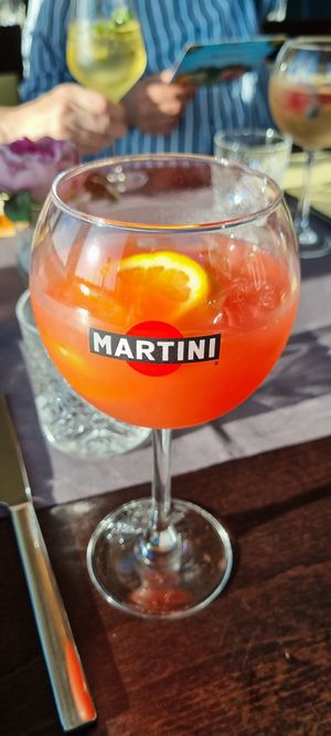 Sunset Mule at Mäder's in Flensburg