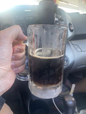 Root Beer Mug!  at Red's Root Beer in Paw Paw