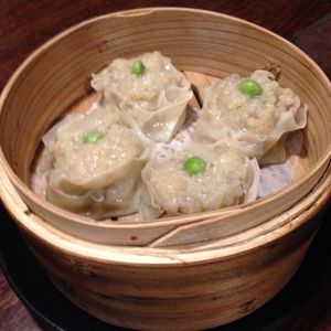 shumai  at Aju in Osaka