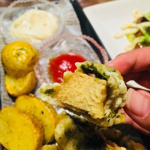 Heavenly Fried Koya Tofu at Aju in Osaka