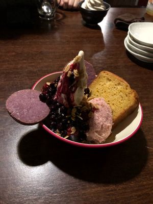 Very Berry Parfait at Aju in Osaka