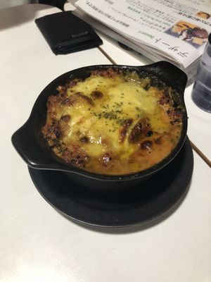 The worlds best vegan lasagna!  at Aju in Osaka