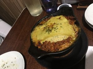 Lasagna  at Aju in Osaka