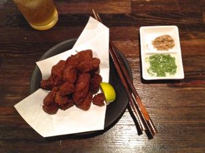 comfort food at Aju in Osaka