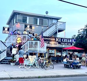 Visit our second LBI location: 13302 Long Beach Blvd.  Beach Haven Terrace, NJ at Ship Bottom Ice Cream Co in Ship Bottom