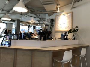 Comptoir   at Le Philtre Café in Quebec