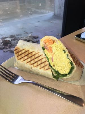   at Le Philtre Café in Quebec