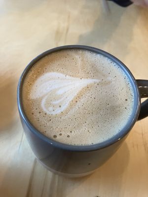   at Le Philtre Café in Quebec