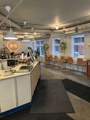   at Le Philtre Café in Quebec