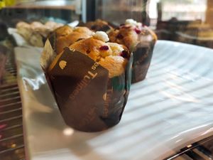 Cup cake at The Social Kitchen - YMCA in Central Singapore