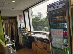 Kitchen at The Social Kitchen - YMCA in Central Singapore