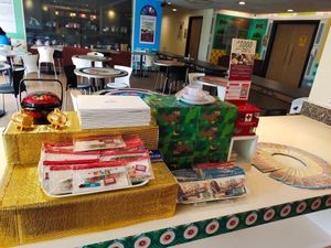 Souvenir at The Social Kitchen - YMCA in Central Singapore