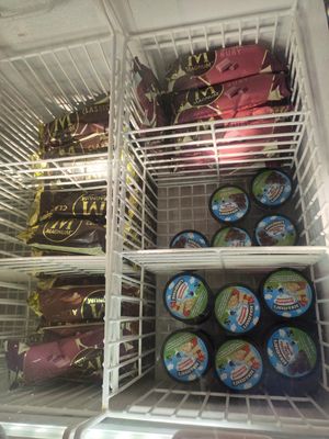 Ice cream at The Social Kitchen - YMCA in Central Singapore