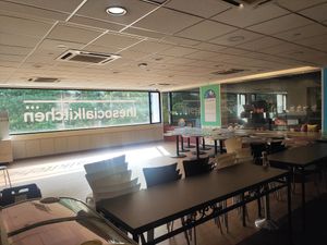 No dining in during heightened alert phase 2 at The Social Kitchen - YMCA in Central Singapore