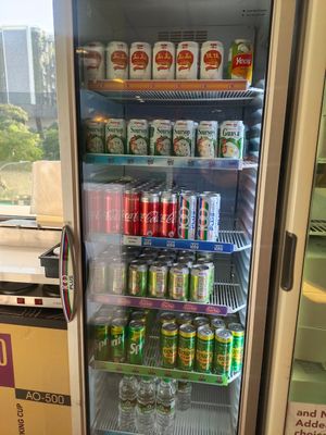 Drinks at The Social Kitchen - YMCA in Central Singapore