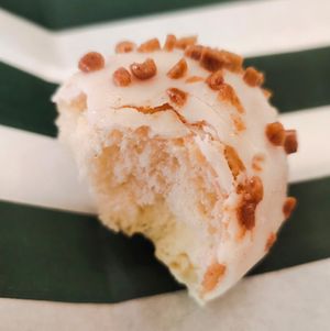 It's actually a cake ball at The Social Kitchen - YMCA in Central Singapore