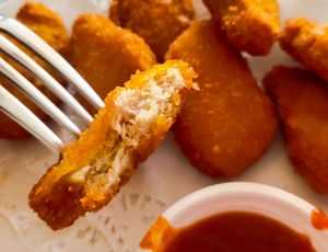 NoChicken nugget 😋 at The Social Kitchen - YMCA in Central Singapore