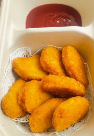 NoChicken nugget must try at The Social Kitchen - YMCA in Central Singapore