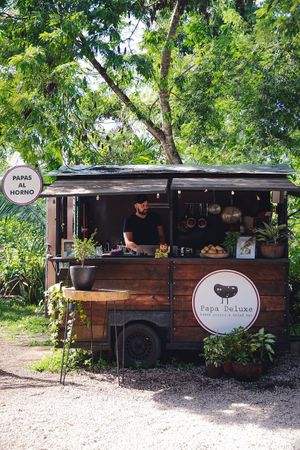 Papa Deluxe Baked Potato and Salad Bar at Papa Deluxe Baked Potato & Salad Bar - Tulum in Tulum