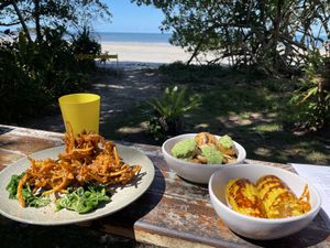 Amazing location by the beach at Thornton's in Thornton Beach