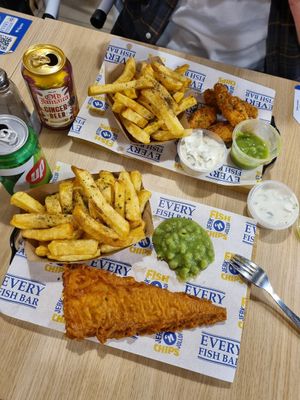  at Every Fish Bar in Harrow