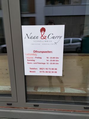  at Naan & Curry in Mannheim
