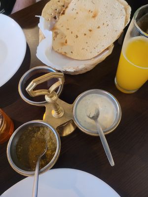 Starter at Naan & Curry in Mannheim