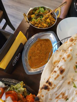  at Naan & Curry in Mannheim