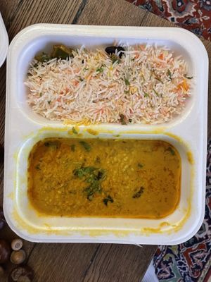   at Naan & Curry in Mannheim