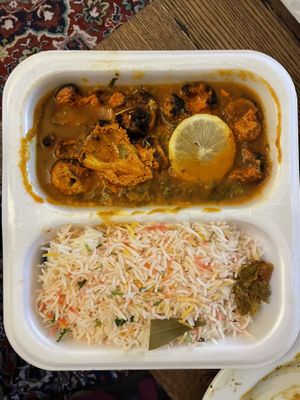   at Naan & Curry in Mannheim