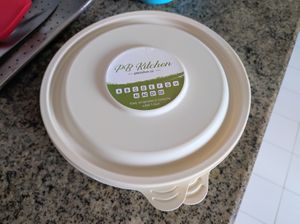 Packaging - Nasi Kerabu at Chef Dave's PB Kitchen in Kuala Lumpur