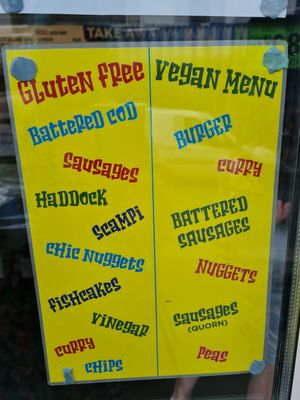  at The Harbour Chippy in Newquay