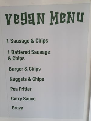  at The Harbour Chippy in Newquay