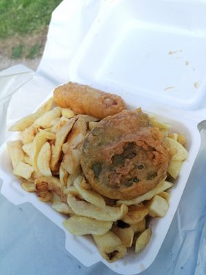  at The Harbour Chippy in Newquay