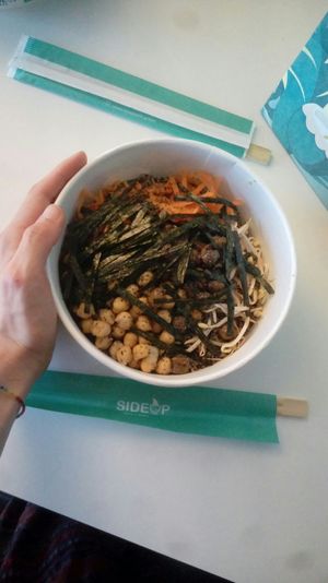 Personalized Poke at Sideup Poke in Brescia