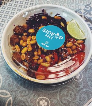   at Sideup Poke in Brescia