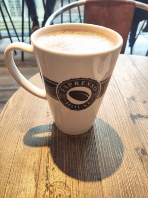 Vegan hot chocolate at Espresso House - Obernstraße - Maybe closed in Bremen