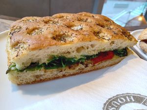 Foccacia. at Espresso House - Obernstraße - Maybe closed in Bremen