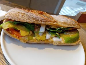 Avocado baguette. at Espresso House - Obernstraße - Maybe closed in Bremen