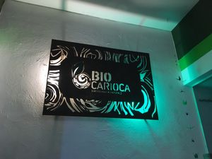 Logo  at Bio Carioca in Rio De Janeiro