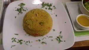 Quinoa Risotto at Bio Carioca in Rio De Janeiro