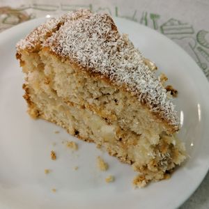 Pineapple cake at Bio Carioca in Rio De Janeiro