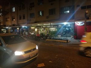 Frontis at Bio Carioca in Rio De Janeiro