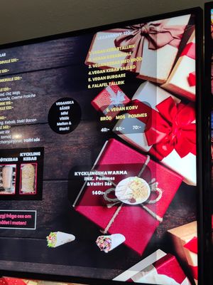  at Järnvägskiosken Pizzeria in Mora