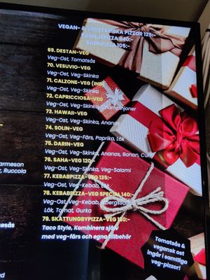  at Järnvägskiosken Pizzeria in Mora