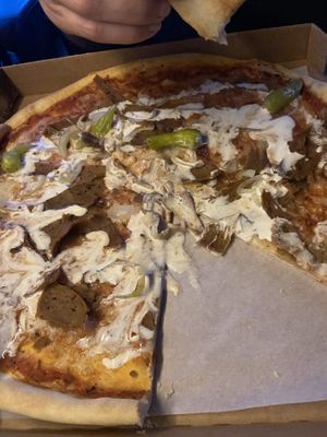   at Järnvägskiosken Pizzeria in Mora