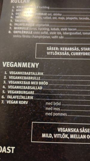  at Järnvägskiosken Pizzeria in Mora