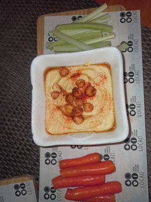 Hummus at Local - Av 24 in Lisbon